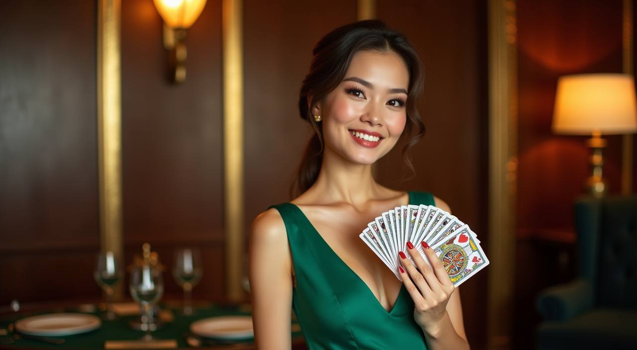 j3 pm9 Ruang Yin Yang dengan meja langsung dan slot pilihan